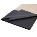 Wholesale luxury custom size uncoated 17gsm thin black wrapping tissue paper